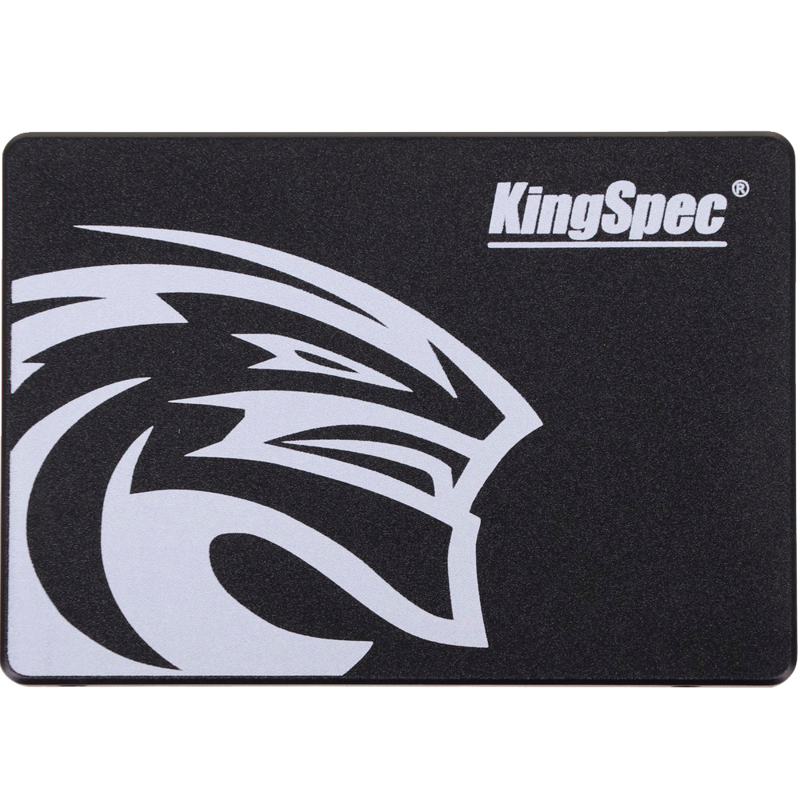 Твердотельный накопитель Kingspec SSD P4-480, 480 ГБ, 3D NAND, чтение 560 МБ/с, 120 ТБ