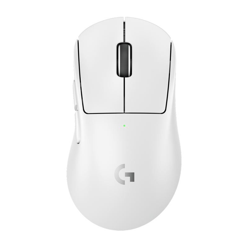 Мышь Logitech G PRO Superlight 2 DEX, радиоканал, 4400 dpi, белый