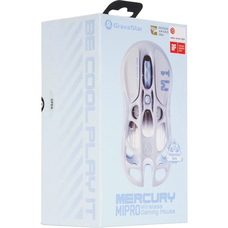 Мышь Gravastar Mercury M1 Pro Ice Blue, белый, фото 8