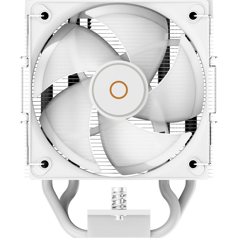 Кулер для процессора Ocypus Gamma A40 WH ARGB, AM5, до 200 Вт, вентилятор 100 мм, шум 29.5 дБА, фото 3