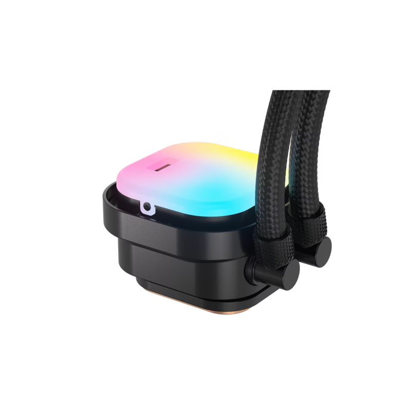 Система жидкостного охлаждения Corsair iCUE LINK TITAN 240 RX RGB, вентилятор 120 мм, шум 36 дБА, 73.4 CFM, фото 5