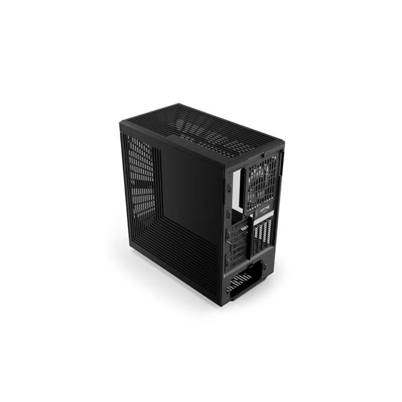 Корпус для ПК Hyte Y40, Midi Tower, чёрный, под ATX, mATX, Mini-ITX, материал закалённое стекло, сталь, фото 3
