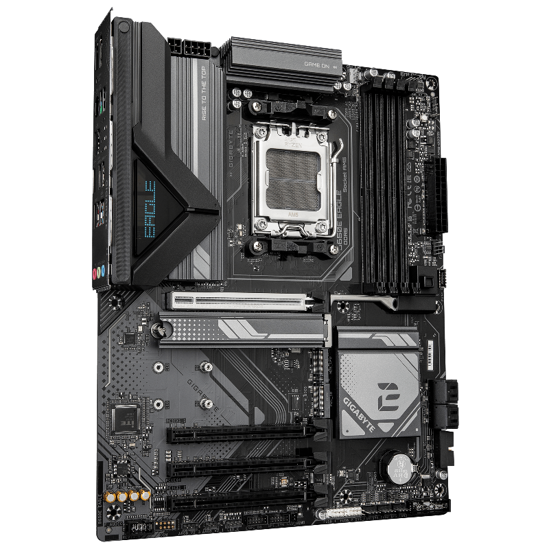 Материнская плата Gigabyte B650E EAGLE, AM5, AMD B650, ATX, DDR5, фото 19