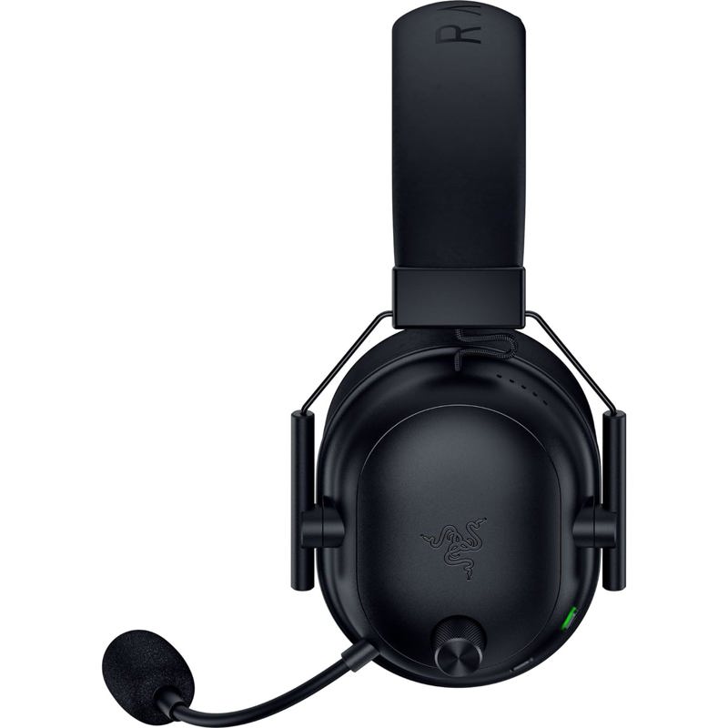 Гарнитура Razer BlackShark V2 HyperSpeed, радиоканал, Bluetooth 5.2, USB Type-A, полноразмерные, фото 2