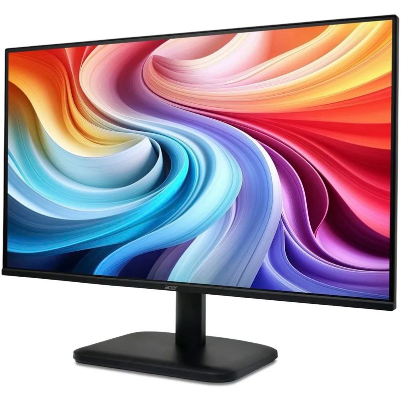 Монитор Acer EK271P6bi, 27 дюймов, 1920x1080, 144 Гц, IPS, чёрный, Audio in x 1, Audio out x 1 и др., фото 7