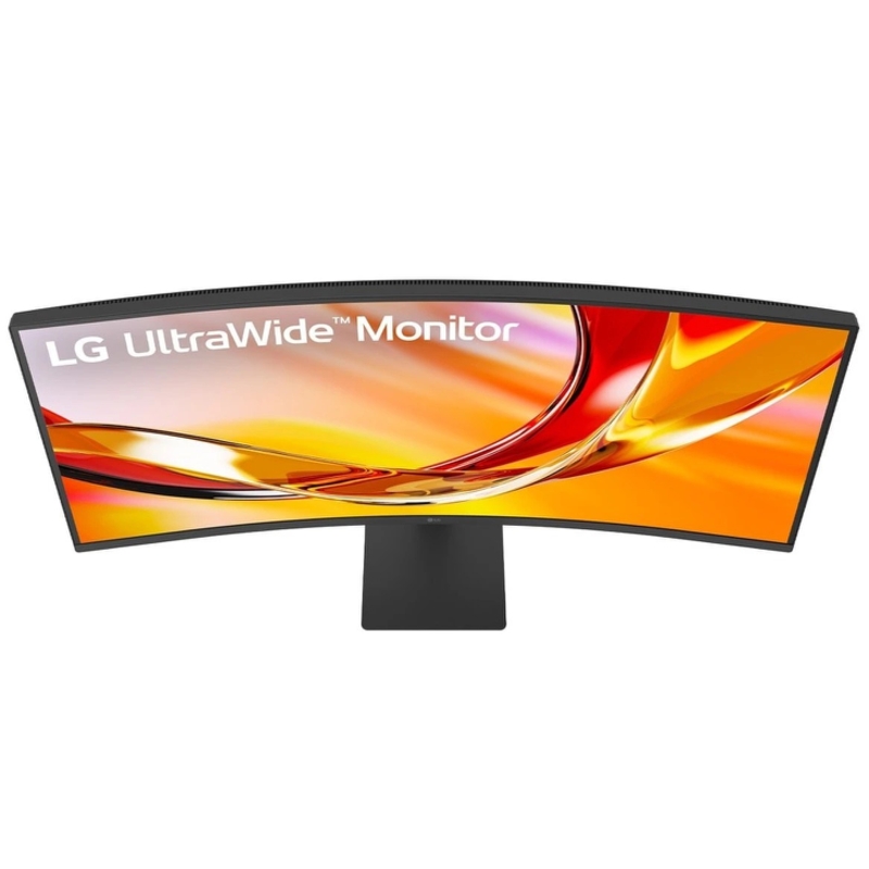 Монитор LG UltraWide 34U620B-B, 34 дюйма, 3440x1440, 144 Гц, VA, 300 кд/м², изогнутый, фото 3