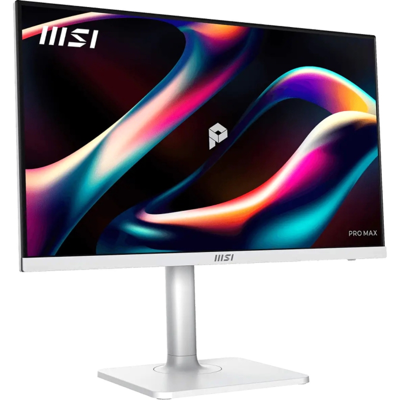 Монитор MSI PRO MAX 271PHW E14, 27 дюймов, 1920x1080, 144 Гц, IPS, 250 кд/м², белый, фото 2