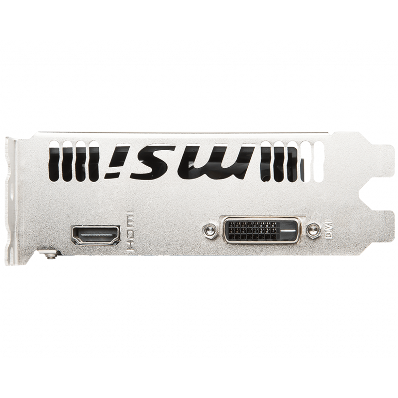 Видеокарта MSI NVIDIA GeForce GT 1030 AERO ITX 4GD4 OC, 4 ГБ видеопамяти, DDR4, фото 4