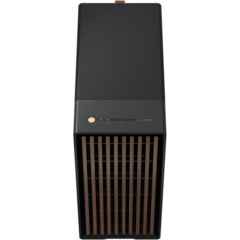 Корпус для ПК Fractal Design North, Midi Tower, чёрный, под ATX, mATX, Mini-ITX, фото 3