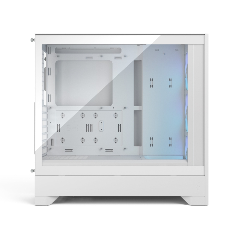 Корпус для ПК Fractal Design Pop 2 Air TG RGB, Midi Tower, белый, под ATX, mATX, mITX, подсветка ARGB, фото 10
