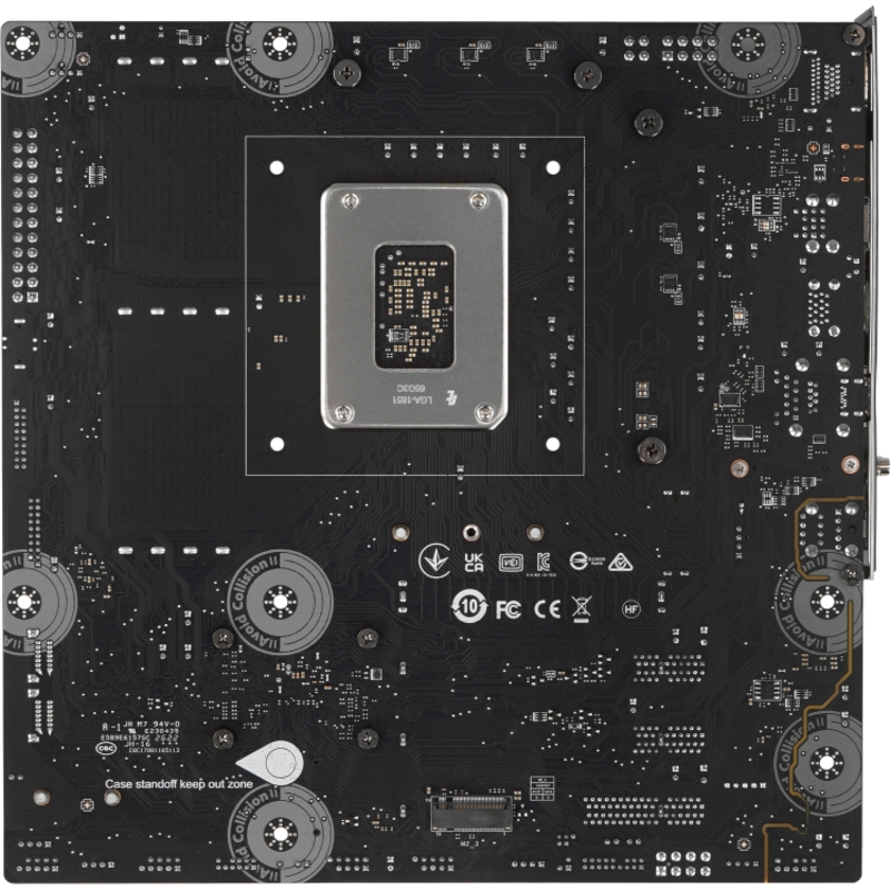 Материнская плата MSI PRO B860M-A WIFI6E, LGA1851, Intel B860, Micro-ATX, DDR5, фото 2