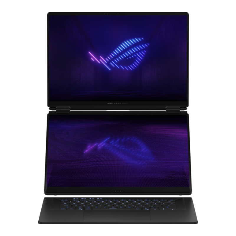 Ноутбук ASUS ROG Zephyrus Duo 16 GX651AX-SR118W Touch, 386H, 64 ГБ ОЗУ, 1024 ГБ, RTX 5090, 16 дюймов
