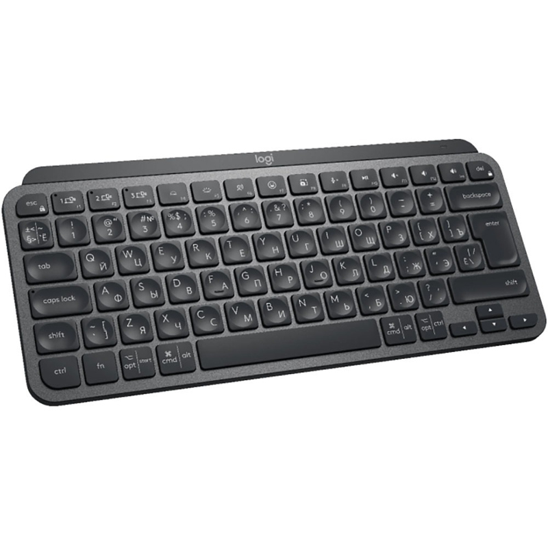 Клавиатура Logitech MX Keys MINI Graphite, Bluetooth, мембранные, графитовый, подсветка, фото 30