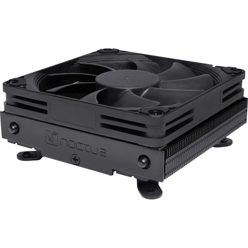 Кулер для процессора Noctua NH-L9i-17xx chromax.black, LGA1700, LGA1851, до 59 Вт