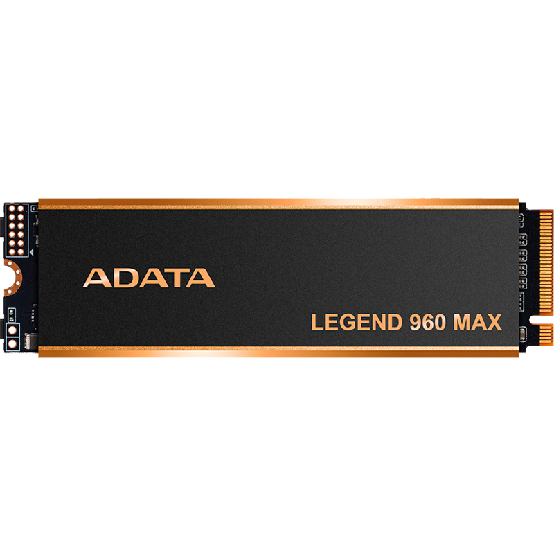 Твердотельный накопитель ADATA SSD LEGEND 960 MAX, 2 ТБ, 3D NAND, чтение 7400 МБ/с, 1560 ТБ