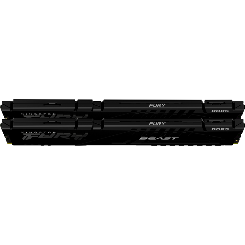 Оперативная память Kingston KF552C40BBK2-32, 32 ГБ (2x16 ГБ), DDR5, 5200 МГц, DIMM, PC5-48000, CL40, фото 2