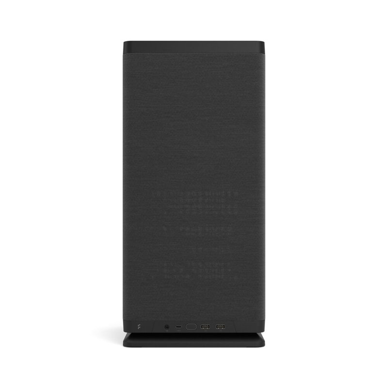 Корпус для ПК Fractal Design Mood, Mini Tower, чёрный, под Mini-ITX, материал пластик, сталь, ткань, фото 2