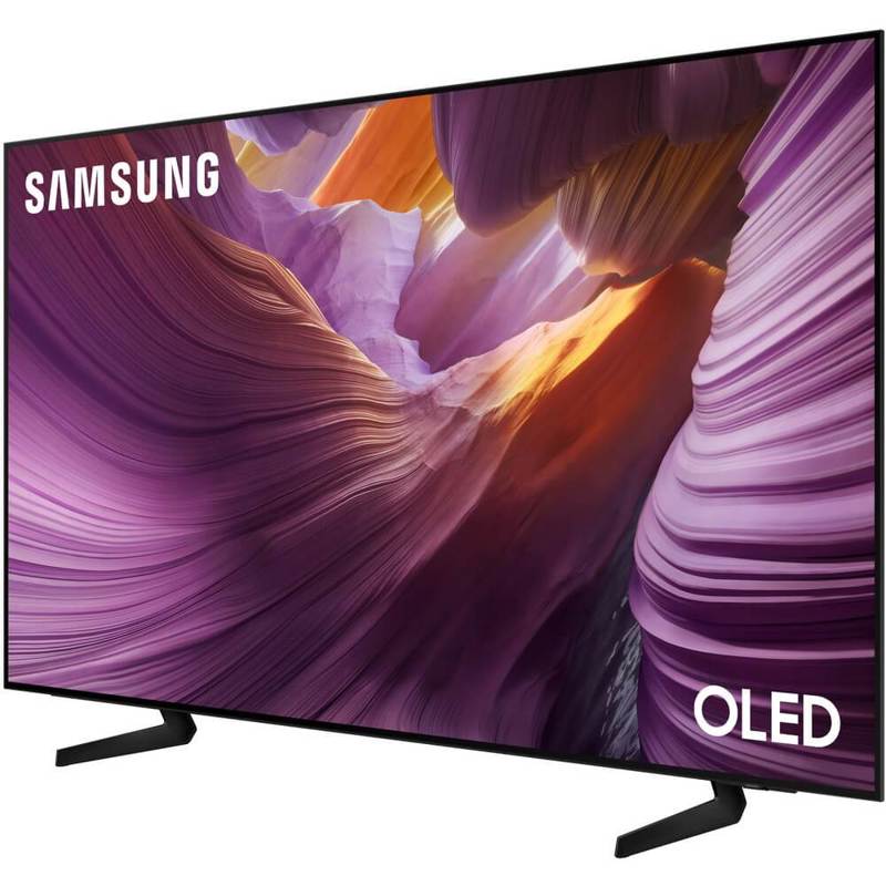Телевизор Samsung QE65S85FAEXRU, 65 дюймов, 4K UHD, QLED, 120 Гц, Smart TV, звук 20 Вт, фото 9