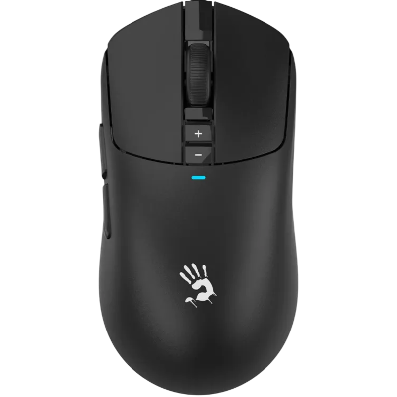 Мышь A4Tech Bloody R72 Pro 26000dpi USB-C 7but, USB-C, радиоканал, черный