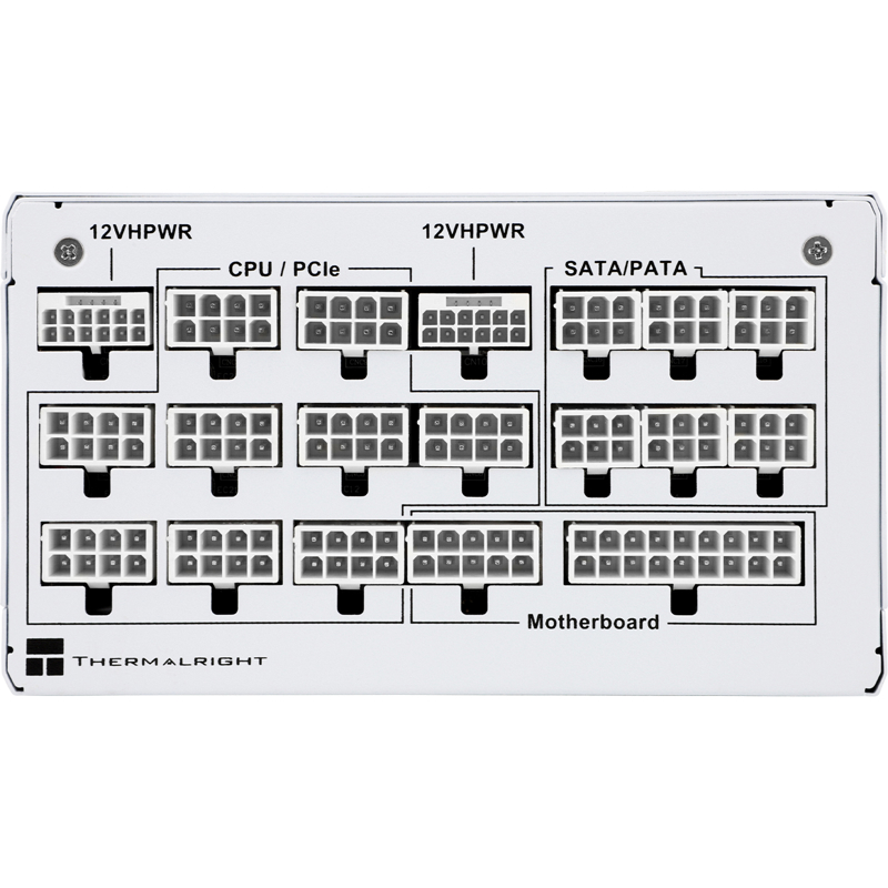 Блок питания Thermalright TR-TP1350-W, 1350 Вт, 80 PLUS Platinum, ATX, активный PFC, вентилятор 140x140 мм, фото 2