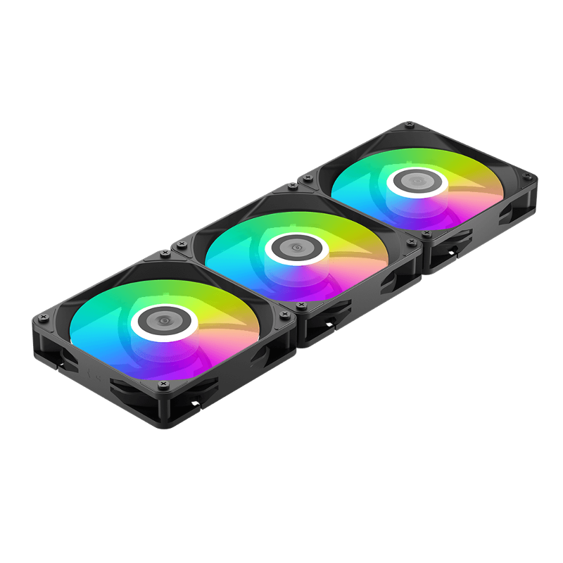 Система жидкостного охлаждения PcCooler DA360 V2 ARGB BK, вентилятор 120 мм, шум 36.5 дБА, AM5, фото 5