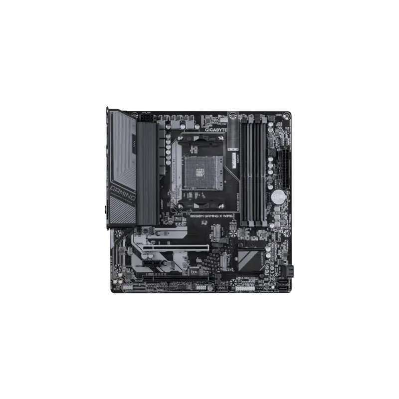 Материнская плата Gigabyte B550M X WIFI6, AM4, AMD B550, mATX, DDR4, фото 15