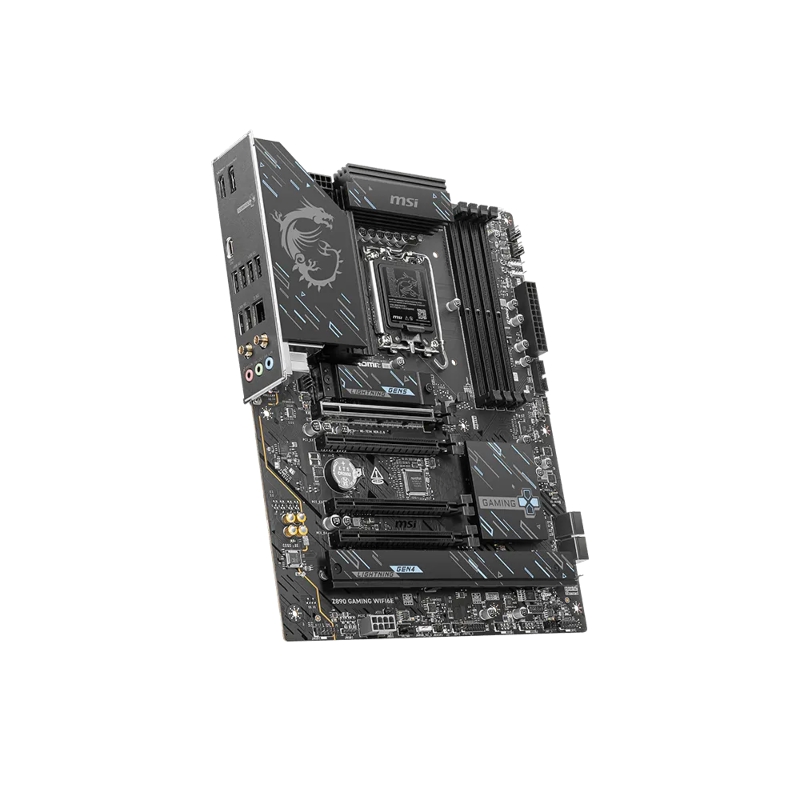 Материнская плата MSI Z890 WIFI6E, LGA1851, Intel Z890, ATX, DDR5, фото 3