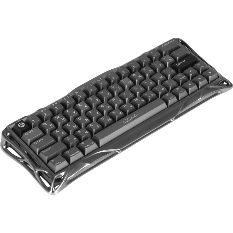 Клавиатура Gravastar Mercury V60Pro XTAL BLK RU, белый, фото 2