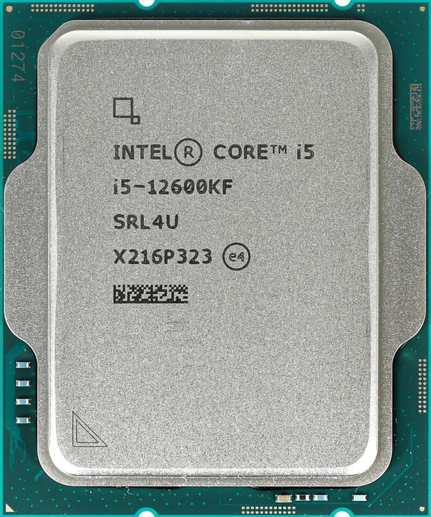 Процессор Intel Core i5-12600KF, LGA1700, OEM, до 4.9 ГГц, Alder Lake, кэш 20 МБ, фото 3
