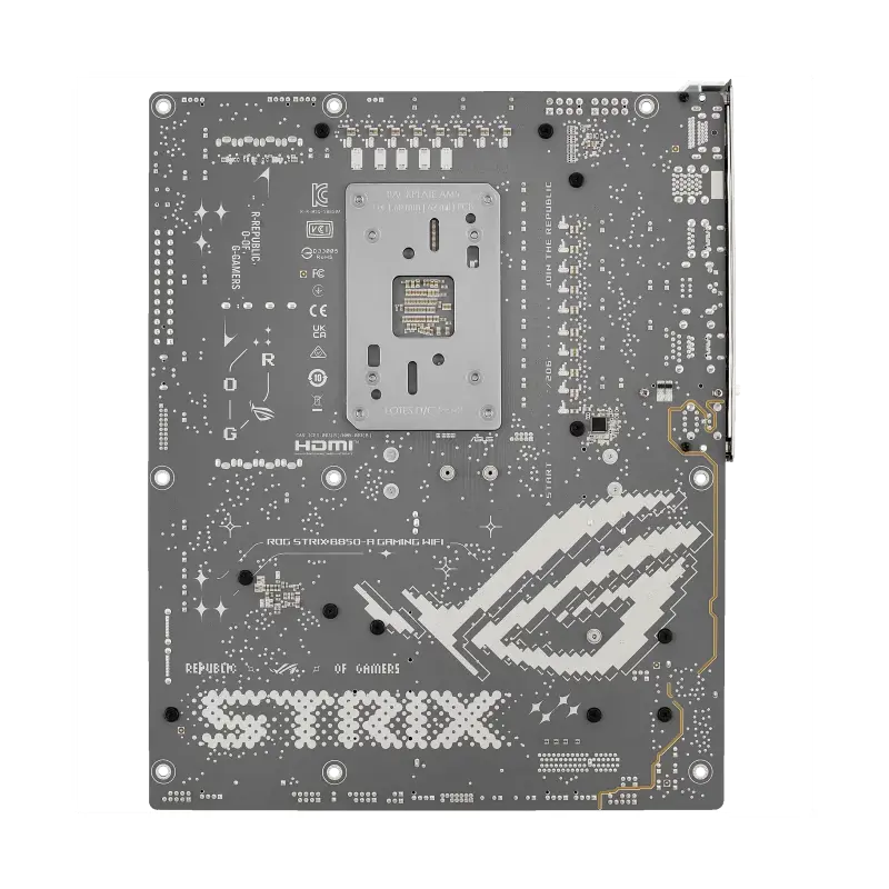 Материнская плата ASUS ROG STRIX B850-A WIFI, AM5, AMD B850, ATX, DDR5, фото 7