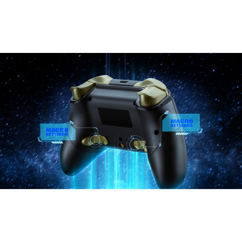 Геймпад FLASHFIRE SP3600BK, USB-C, Bluetooth, для Nintendo Switch, PC, чёрный, фото 8