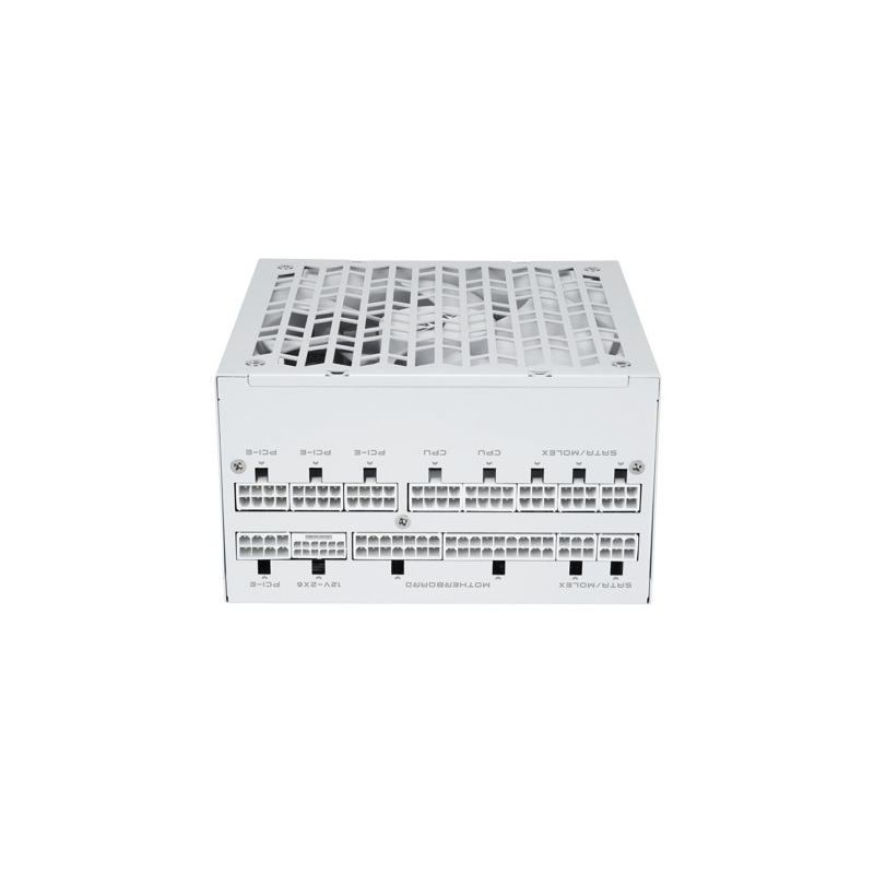 Блок питания Sama P1000, 1000 Вт, 80 PLUS Platinum, ATX, активный PFC, вентилятор 140x140 мм, белый, фото 5