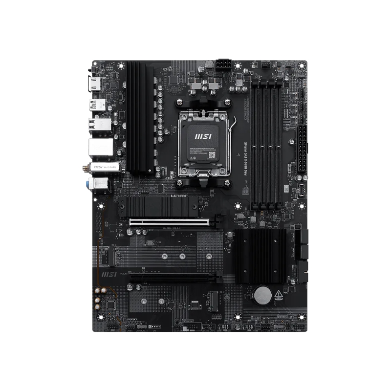 Материнская плата MSI PRO B840-S EVO WIFI6E, AM5, AMD B840, ATX, DDR5, фото 2