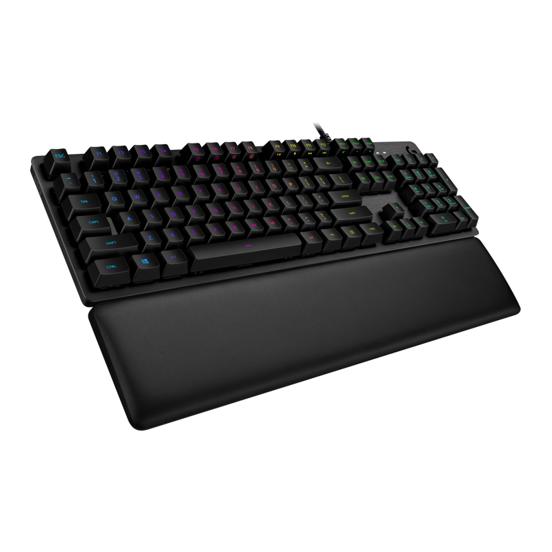 Клавиатура Logitech G513 Carbon GX Brown, проводное подключение, USB-A, механические, подсветка, фото 2