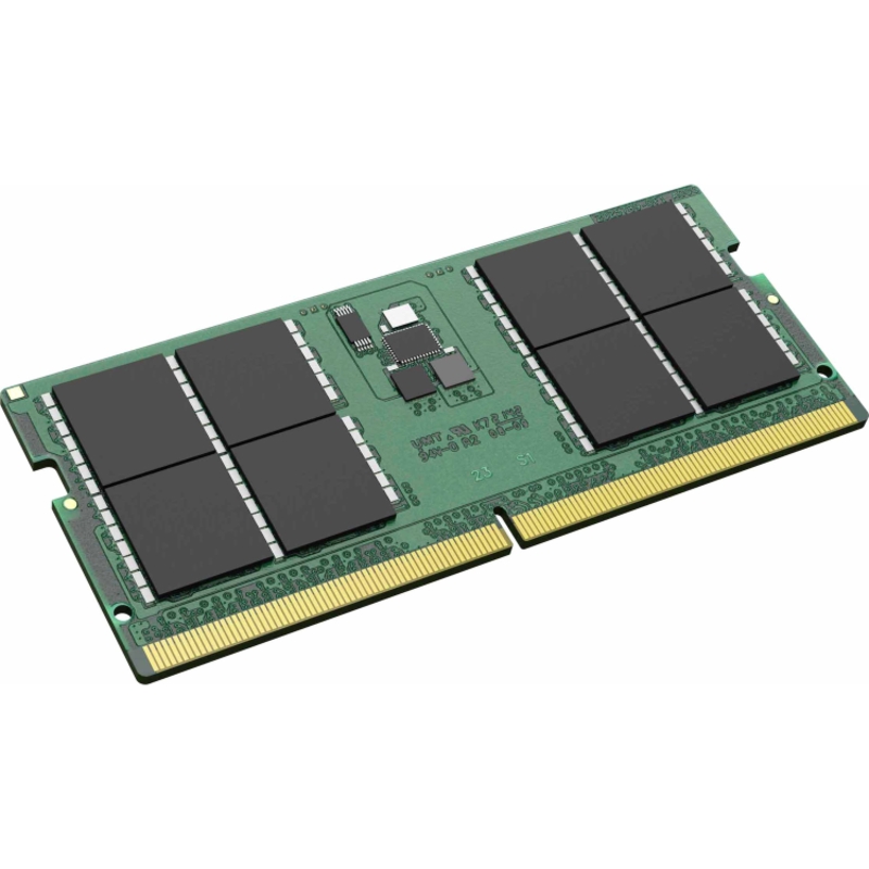 Оперативная память Kingston KVR56S46BS8-32, 32 ГБ, DDR5, 5600 МГц, SO-DIMM, PC5-44800, CL46, фото 2