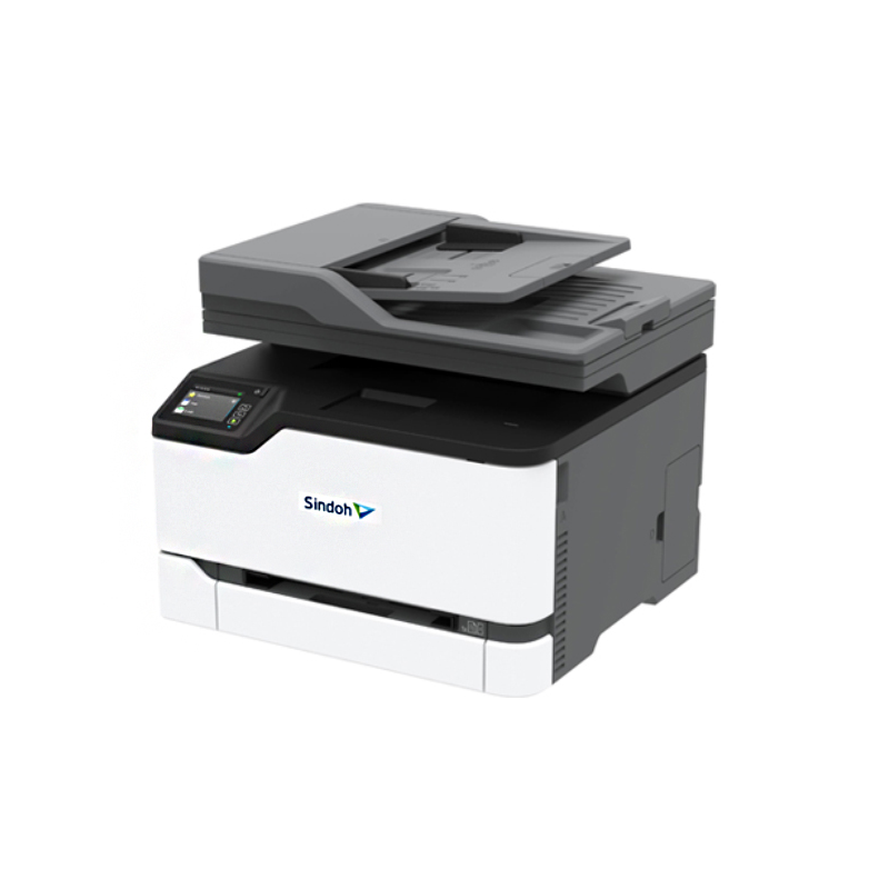 МФУ лазерное Sindoh C300, A4, цветная печать, двусторонняя печать, сканирование 600x600 dpi, печать 2400x600 dpi, фото 2