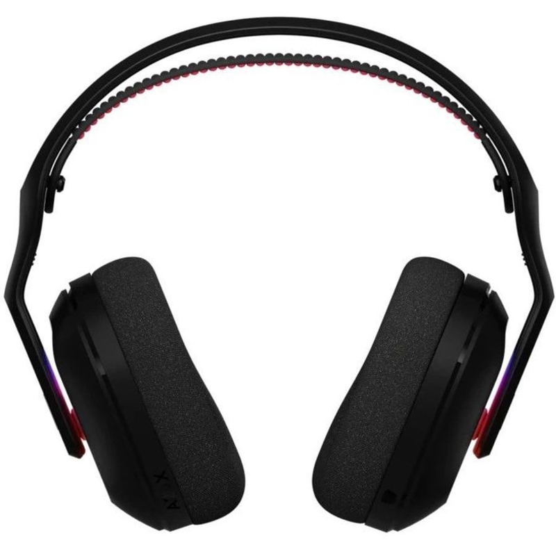 Гарнитура Logitech A20 X, Bluetooth 5.3, USB Type-C, полноразмерные, чёрный, микрофон съёмный, для геймеров, фото 4