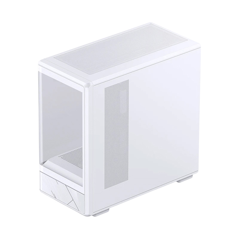 Корпус для ПК Jonsbo D200, Mini Tower, белый, под mATX, Mini-ITX, материал закалённое стекло, сталь, фото 31