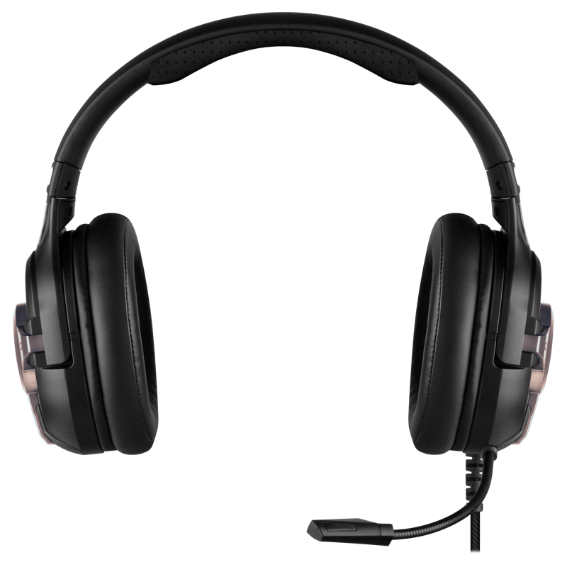 Гарнитура Sven AP-U1100MV, проводное подключение, USB Type-A, полноразмерные, чёрный, микрофон съёмный, фото 8