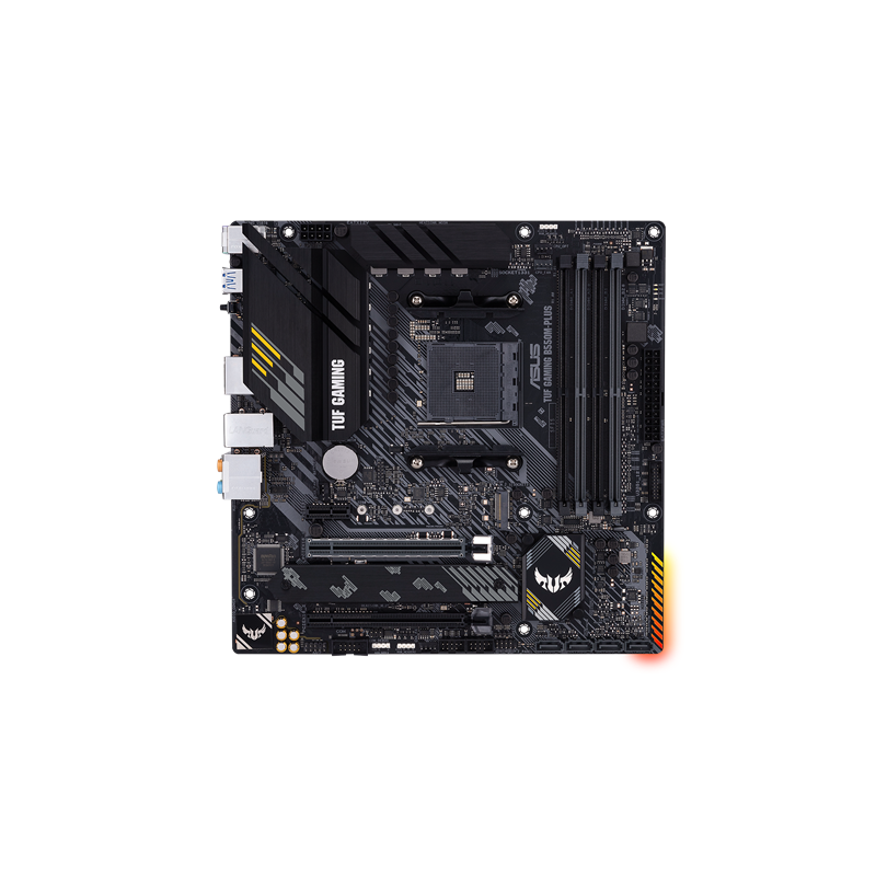 Материнская плата ASUS TUF B550M-PLUS, AM4, AMD B550, mATX, DDR4, фото 8
