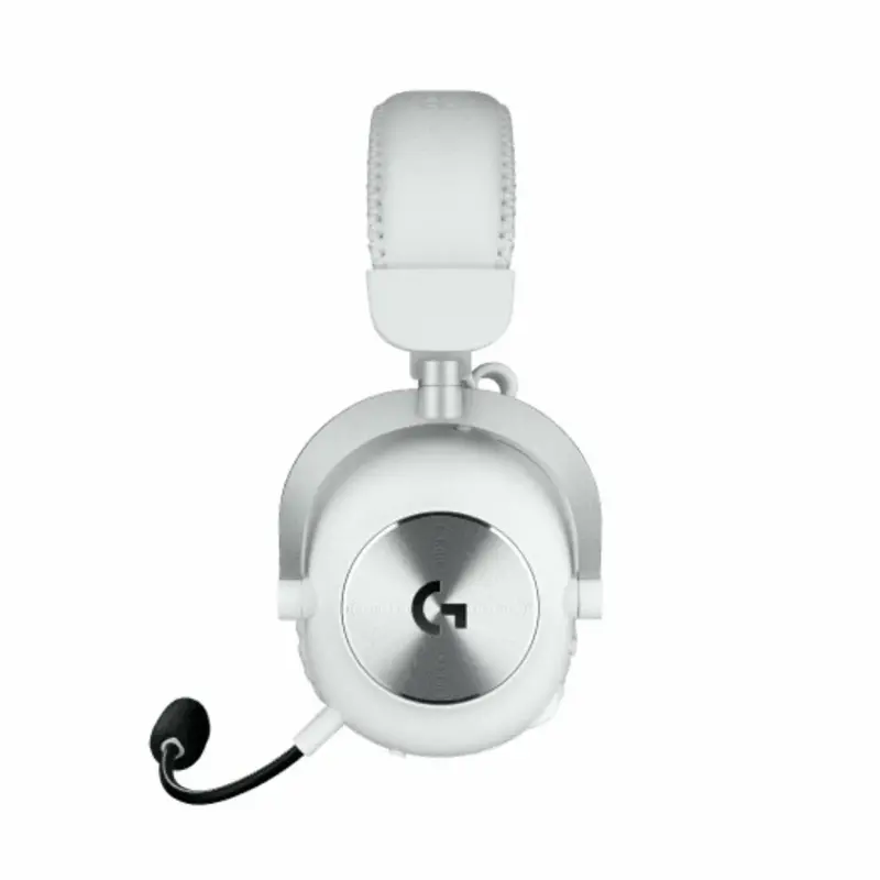Гарнитура Logitech G PRO X 2 LIGHTSPEED, проводное подключение, Mini-jack, полноразмерные, белый, для геймеров, фото 4