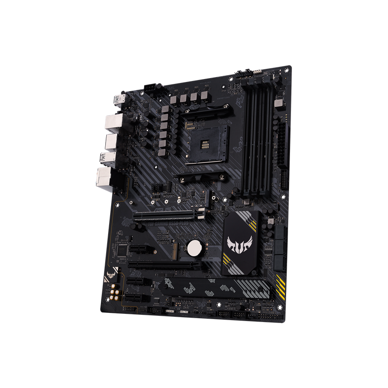 Материнская плата ASUS TUF B550-PLUS, AM4, AMD B550, ATX, DDR4, фото 9