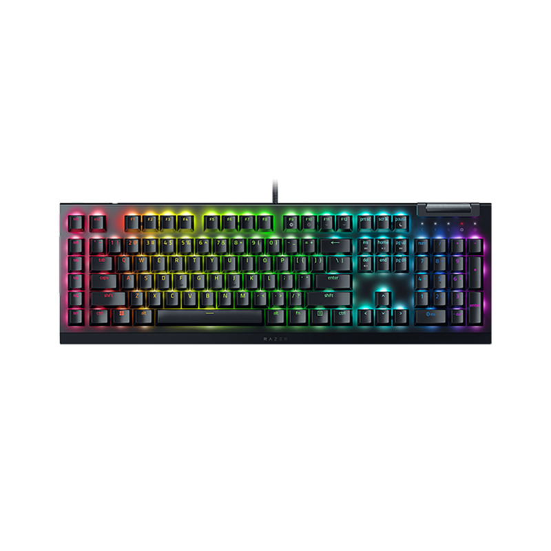 Клавиатура Razer BlackWidow V4 X, проводное подключение, USB-A, механические, чёрный, подсветка, фото 3