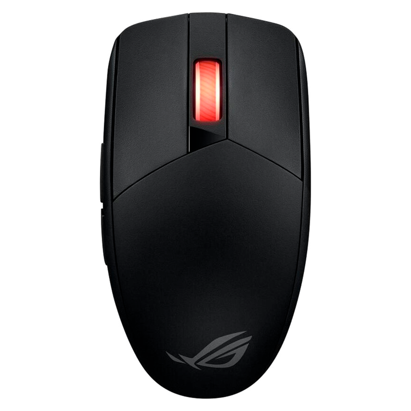 Мышь ASUS P520 ROG STRIX IMPACT III WL, Bluetooth, радиоканал, 36000 dpi, чёрный, подсветка