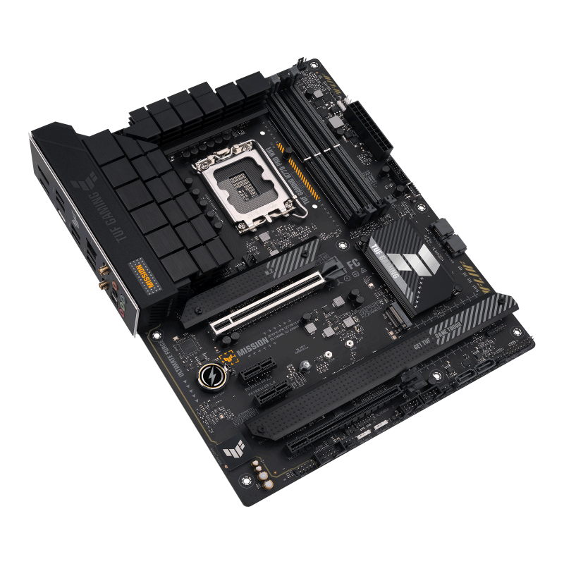 Материнская плата ASUS TUF H770-PRO WIFI, LGA1700, Intel H770, ATX, DDR5, фото 4