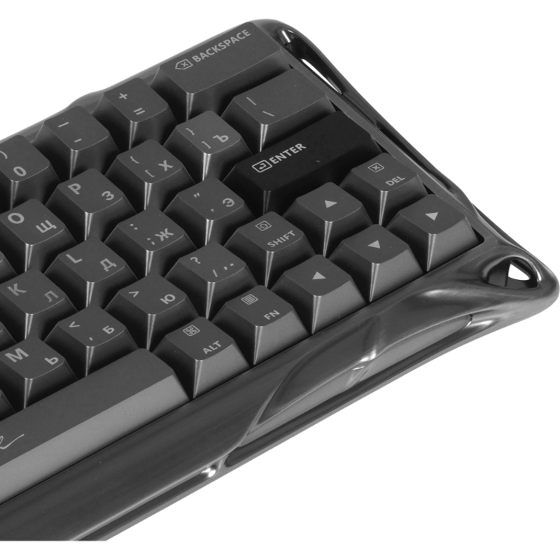 Клавиатура Gravastar Mercury V60Pro XTAL BLK RU, белый, фото 4