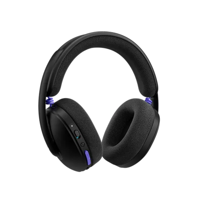Гарнитура Logitech G325 LIGHTSPEED, Bluetooth 5.2, полноразмерные, чёрный, микрофон встроенный, фото 2