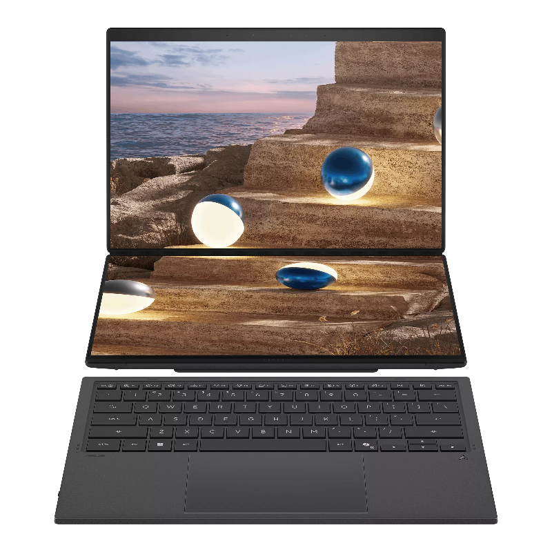 Ноутбук ASUS UX8407AA-SN537X Duo Touch 14+14, 378H, 32 ГБ ОЗУ, 14 дюймов
