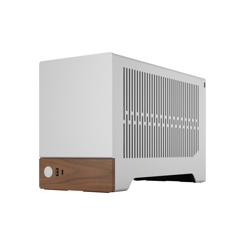 Корпус для ПК Fractal Design Terra, Mini Tower, серебристый, под Mini-ITX, фото 14