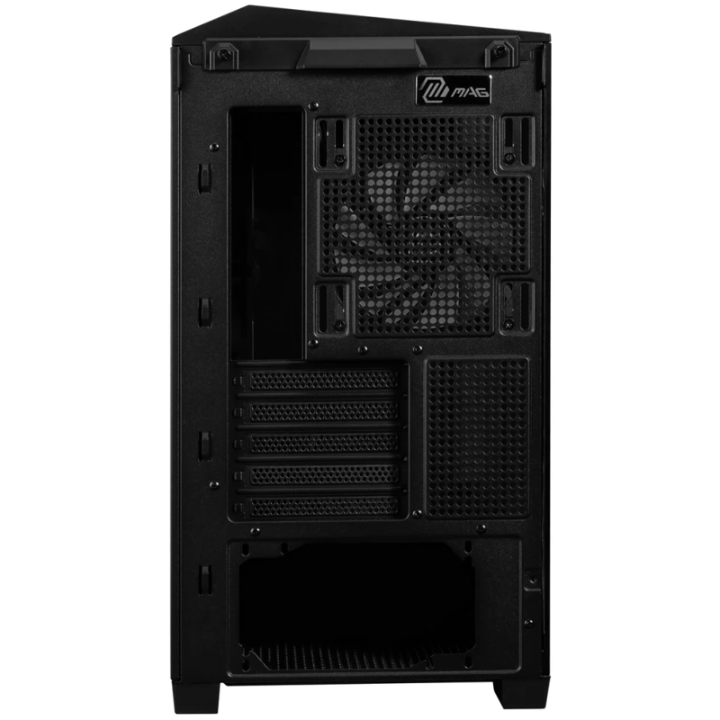 Корпус для ПК MSI MAG PANO M100R PZ, Mini Tower, чёрный, под mATX, Mini-ITX, подсветка ARGB, фото 6